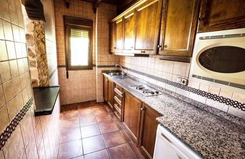 Mecina Bombaron Apartamento | Aloj. rural Encinilla 2 personas spa y piscina