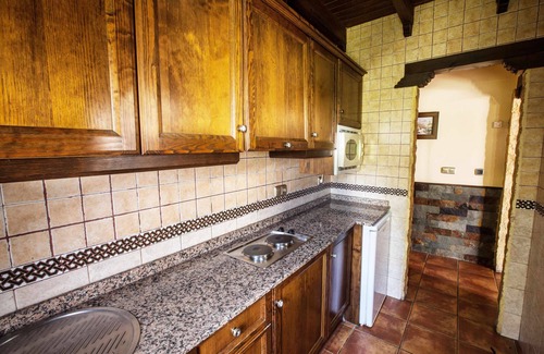 Mecina Bombaron Apartamento | Aloj. rural Encinilla 2 personas spa y piscina
