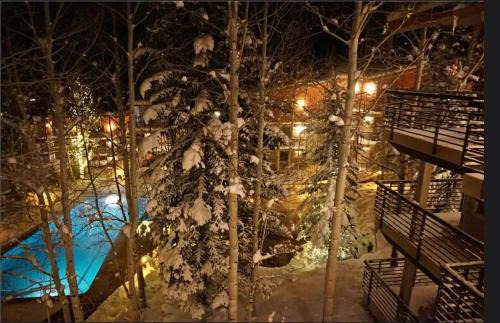 Snowmass Village Casa | Enclave 312, Ski-In/Ski-Out Condo, Top Floor w/Hot Tub, Gym and Out Door Pool in Snowmass
