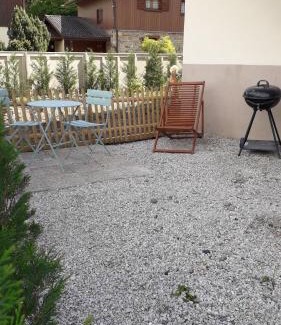 Aigueblanche Apartamento | Enclos savoyard Appartement meublé 1chambre 1 canapé lits 3personnes
