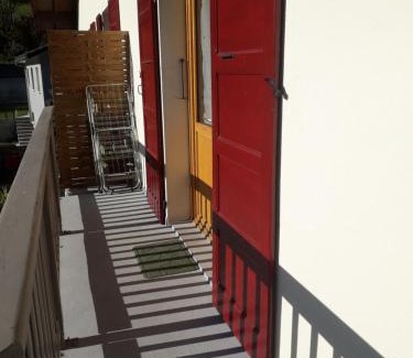 Aigueblanche Apartamento | Enclos savoyard Appartement meublé 1chambre 1 canapé lits 3personnes