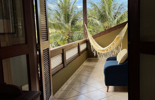 Praia do Toque-Toque Pequeno Casa | Enclosed apartment - Security and privacy