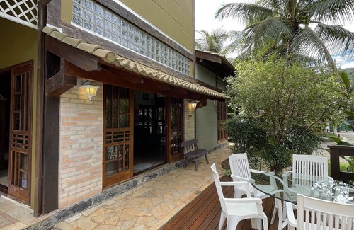 Praia do Toque-Toque Pequeno Casa | Enclosed apartment - Security and privacy