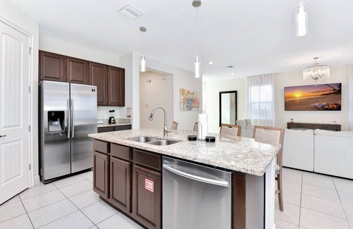 West Kissimmee Complejo | Encore Disney Villa 5 bedroom & private pool 12 guests 15 mins from Disney Parks