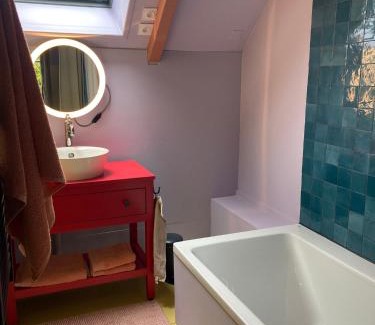 Locmalo Casa | Encore une fois, La maison coloréé