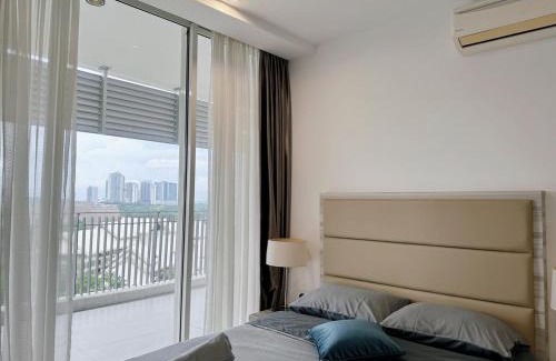 Nusajaya Apartamento | Encorp Marina Puteri Harbour 2Bed Bathtub