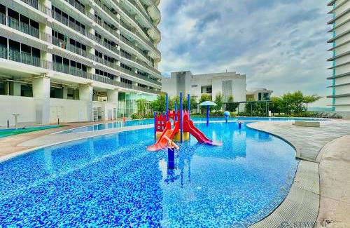 Nusajaya Apartamento | Encorp Marina Residence Puteri Harbour By Stayrene