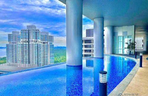 Nusajaya Apartamento | Encorp Marina Residence Puteri Harbour By Stayrene