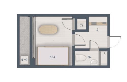 Minami-ku Apartamento | Encounter Ohashi
