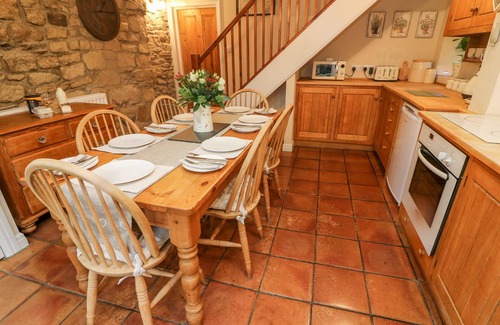 Grassington Cabaña | End Cottage
