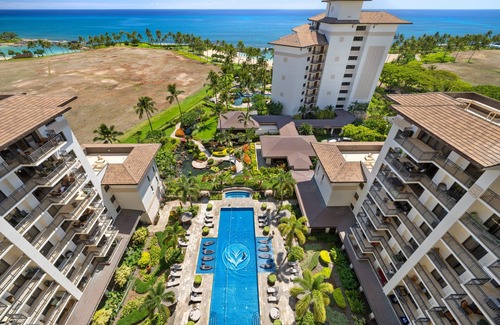 Ko Olina Villa | Vistas panorámicas del océano en el piso 14 y de la costa. ¡Maravilloso!