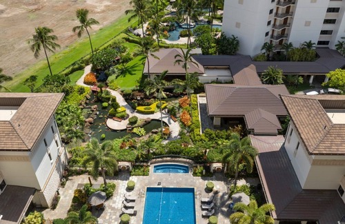 Ko Olina Villa | Vistas panorámicas del océano en el piso 14 y de la costa. ¡Maravilloso!