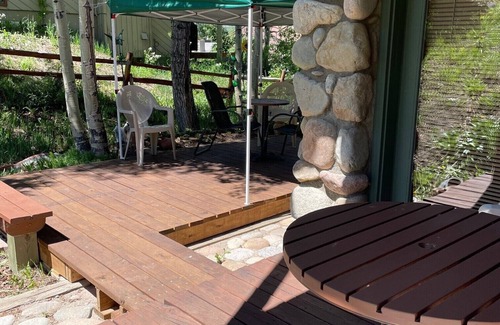Crested Butte Apartamento | End Unit;walk to lifts-Large decks summer;your private oasis.Ski History Exhibit