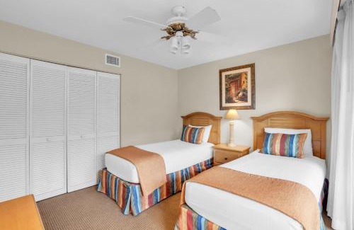 Park Shore Casa | End Unit with Resort Views From Lanai