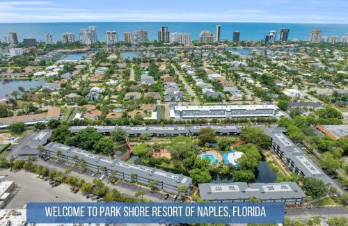 Park Shore Casa | End Unit with Resort Views From Lanai