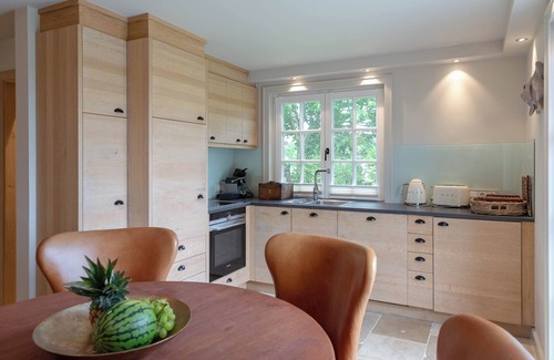 Großmorsum Casa | Endless expanse: "Landhaus Terpstich" in Morsum with sports room and barbecue house