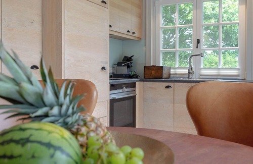 Großmorsum Casa | Endless expanse: "Landhaus Terpstich" in Morsum with sports room and barbecue house