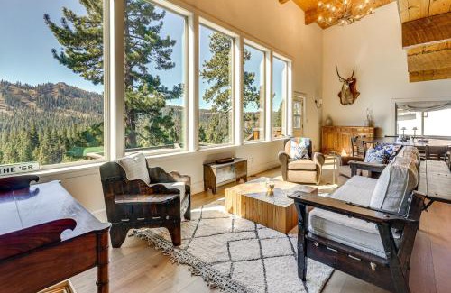 Norden Casa | Endless Mtn Views! Group Ski Lodge at Sugar Bowl