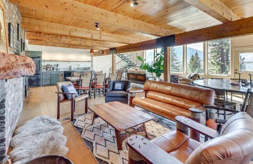 Norden Casa | Endless Mtn Views! Group Ski Lodge at Sugar Bowl