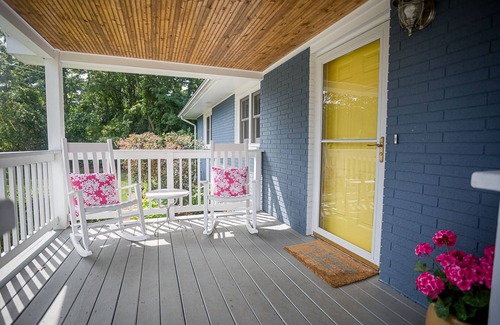 Grand Beach Casa | Endless Summer Escape, Charming Cottage: carrito de golf incluido y 1 cuadra de la playa!