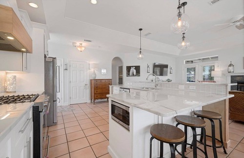 Gulf Pines Casa | Endless Summer - Home in Prestigious Community with Gulf Views & Secluded Pool Area