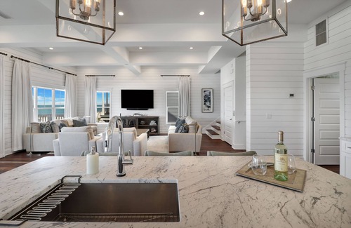 Port St. Joe Casa | ENDLESS SUMMER IS A LUXURIOUS, CUSTOM GULF FRONT HOME, WITH PANARAMIC VIEWS!