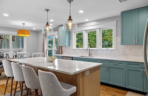 Gulfview Heights Casa | Endless Sunset - 30A, Heated Private Pool, Fire Pit, Steps to the Sand!