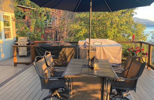 Polson Cabina | Endless Sunsets & Huge Gravel Beach & Remodeled Cottage/Cabin
