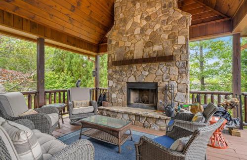 Mineral Bluff Casa | Endless Views