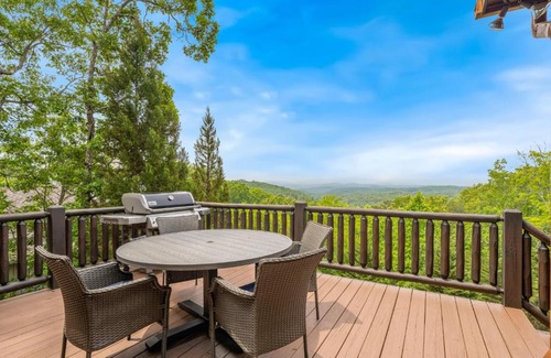 Mineral Bluff Casa | Endless Views