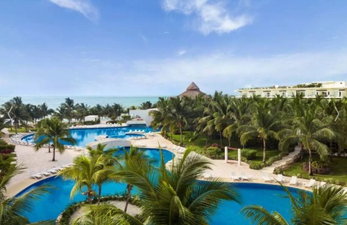 Cancún Apartamento | Endozi Elite Suite - Luxurious Oceanfront Stay with Premium Services
