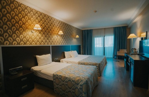 Sekerpinar Hotel | Ener Old Castle Resort Hotel