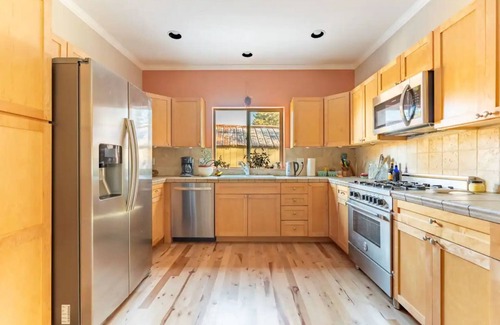 Old Farm District Casa | Energetic Southwest Style Home with Hot Tub