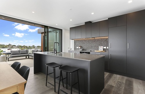 Mount Eden Apartamento | Enfield Sky- Brand New Penthouse