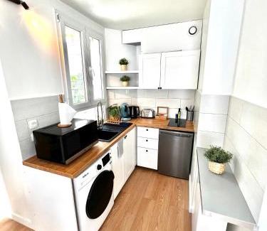 Enghien-les-Bains Apartamento | Enghien T2 Coeur de ville 12 mn de Paris