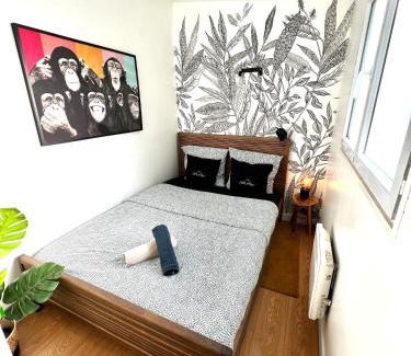 Enghien-les-Bains Apartamento | Enghien T2 Coeur de ville 12 mn de Paris