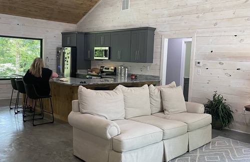 Pope Casa | Enid Lake Cabin, Sportsman's Paradise