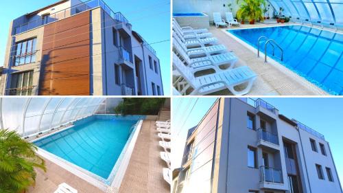 Sapareva Banya Apartamento | ENIS Hotel с минерален басейн