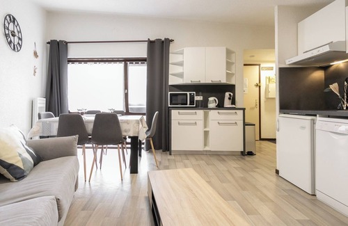 Villarodin-Bourget Apartamento | 🏔️ Enjoy a cozy mountain nest with an exceptional view! 🏔️