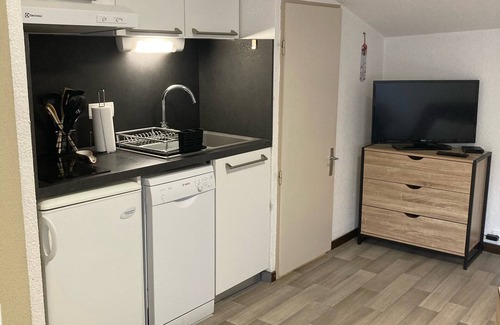 Villarodin-Bourget Apartamento | 🏔️ Enjoy a cozy mountain nest with an exceptional view! 🏔️