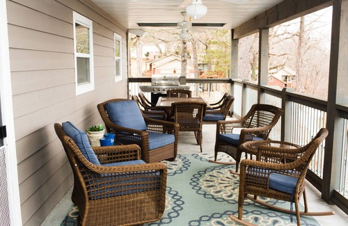 Prairie Creek Casa | Disfruta de una vista deslumbrante del lago Beaver en The Blue Heron. Reservar 7 noches 8º es gratis.