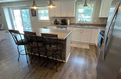 Wolcottville Casa | Enjoy a memorable lake vacation at family-friendly Channelside Lake House!