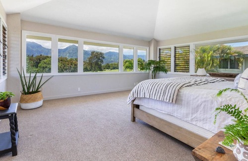 Princeville Casa | Enjoy a Perfect Mauka View in Princeville