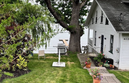 Livonia Cabaña | Disfrute de una escapada relajante en Casa San Leone en el hermoso Lago Conesus.