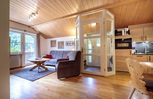 Obergrainau Apartamento | Enjoy a relaxing holiday in the apartment "Alpenkräuter" in Grainau