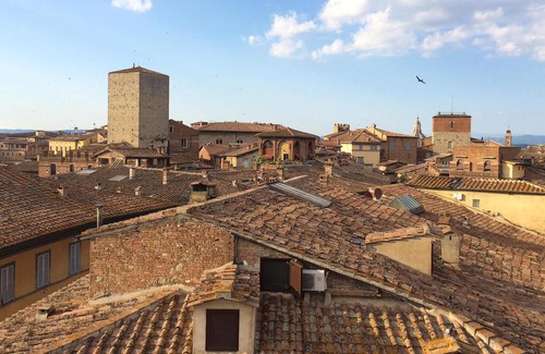 Montalcino Apartamento | Alojamiento de 2 habitaciones en Montalcino