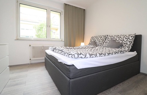 Floridsdorf Apartamento | Enjoy a relaxing vacation in this separate vacation apartment.