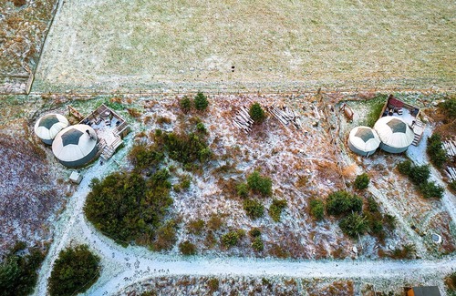 Auchterarder Chalet De Esquí | Bramble Yurt