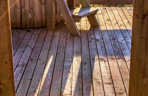 Auchterarder Chalet De Esquí | Bramble Yurt