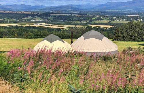 Auchterarder Chalet De Esquí | Heather Yurt